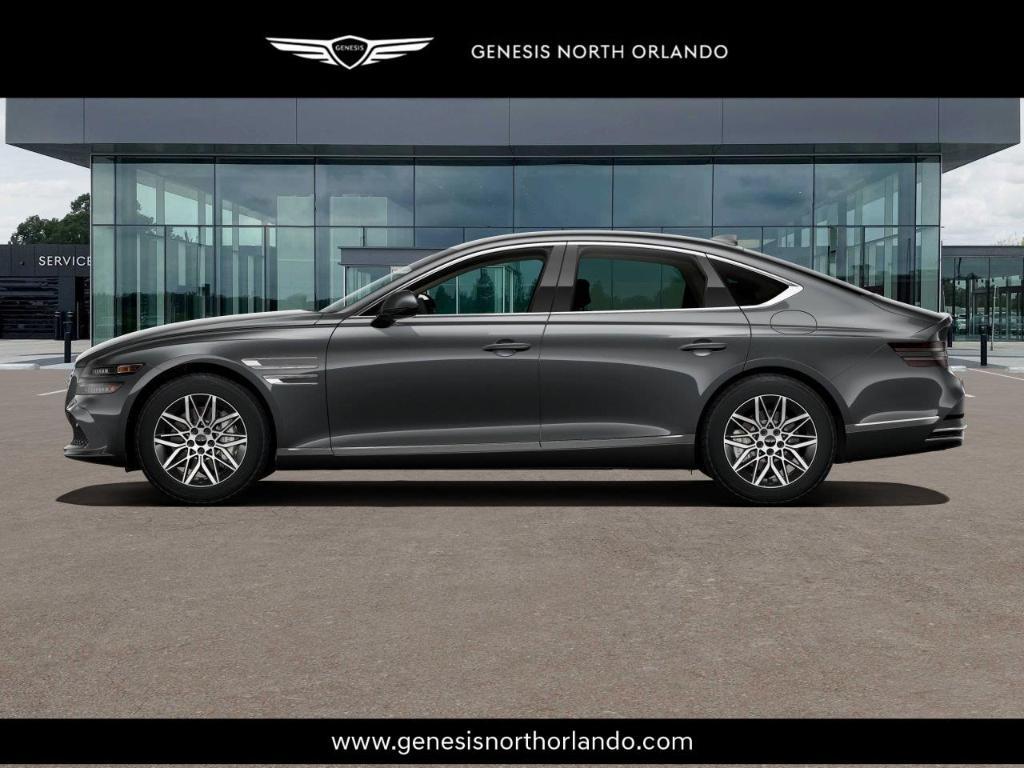 new 2025 Genesis G80 car, priced at $59,350