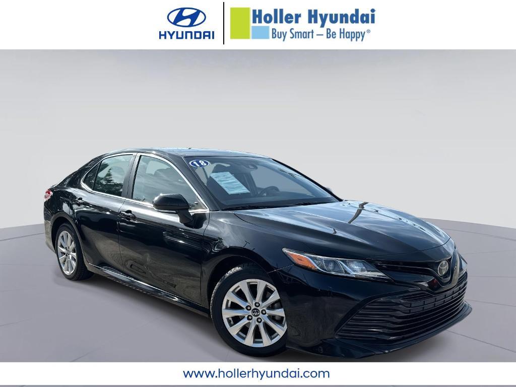 used 2018 Toyota Camry car, priced at $14,595