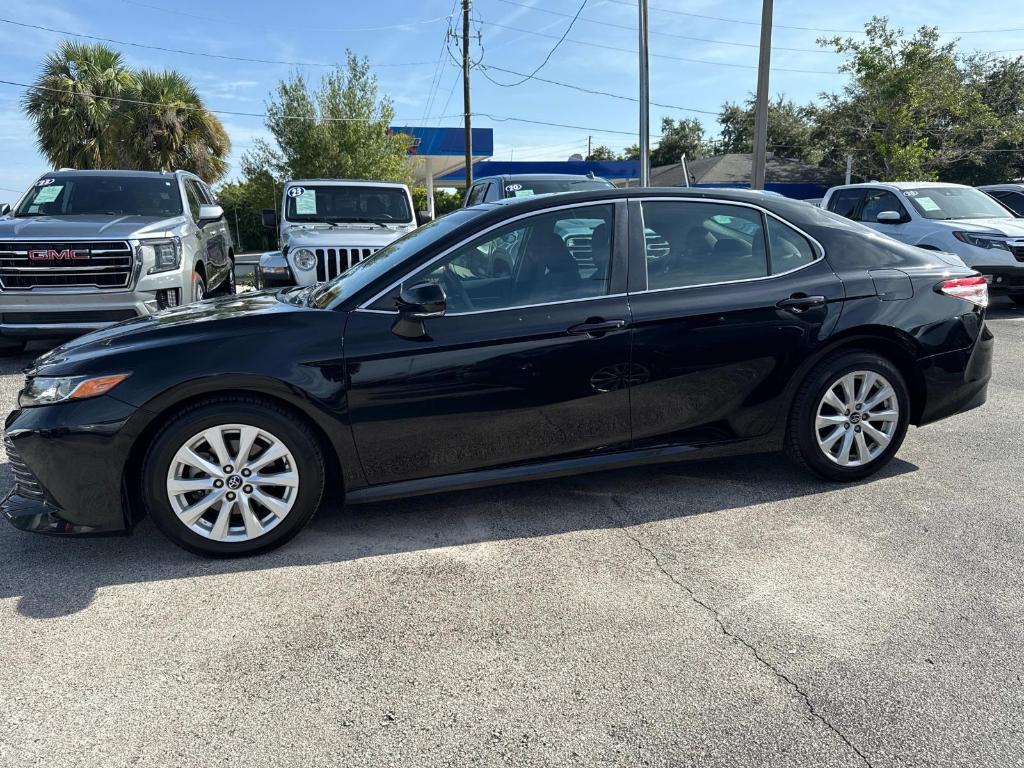 used 2018 Toyota Camry car, priced at $14,595