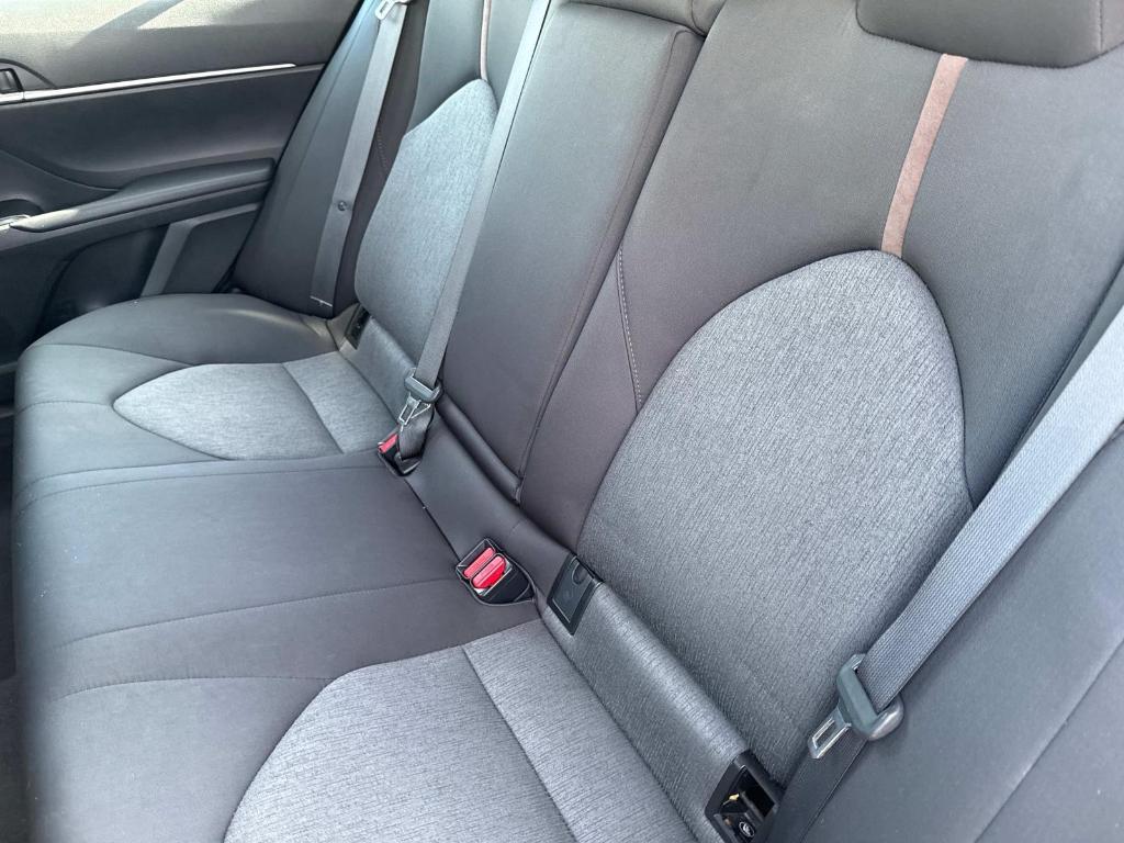 used 2018 Toyota Camry car, priced at $14,595