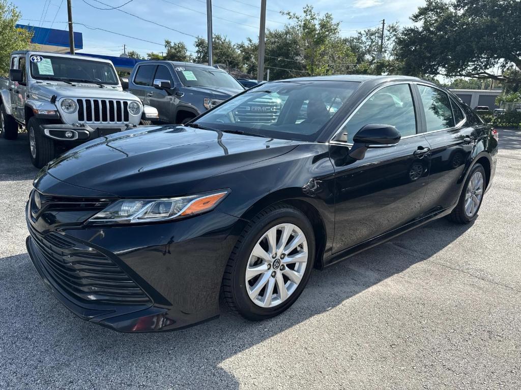 used 2018 Toyota Camry car, priced at $14,595