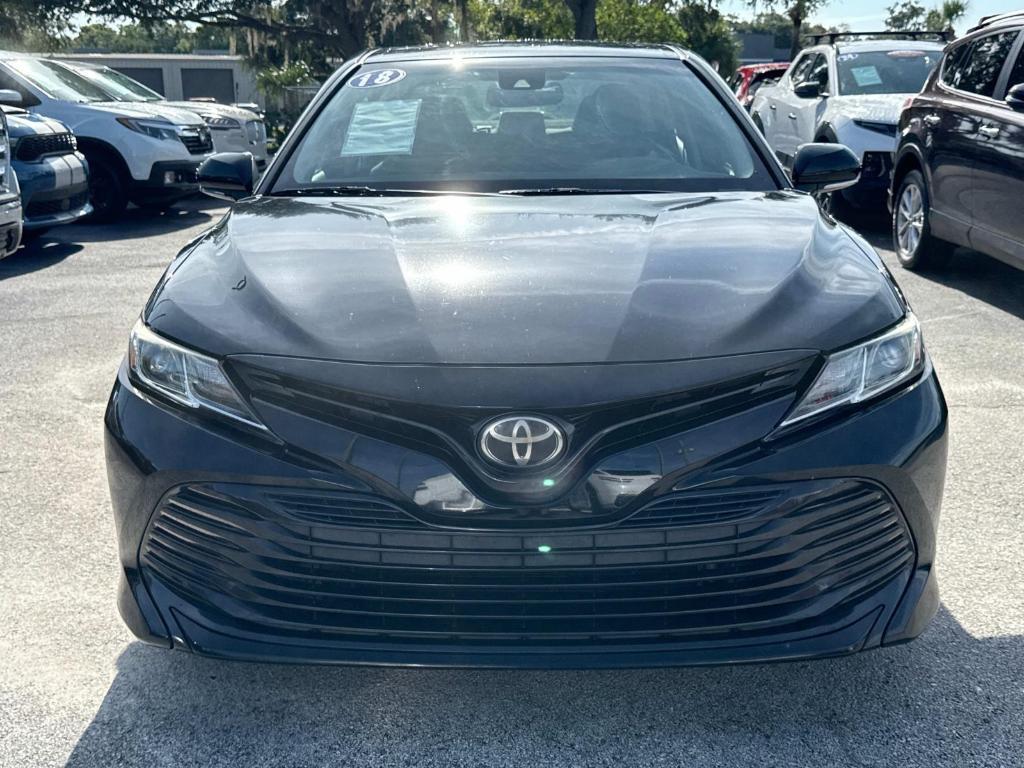 used 2018 Toyota Camry car, priced at $14,595