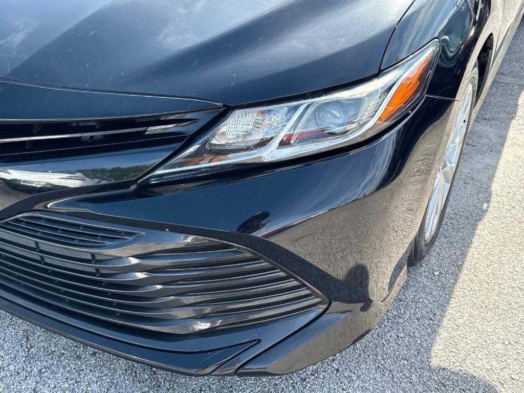 used 2018 Toyota Camry car, priced at $14,595