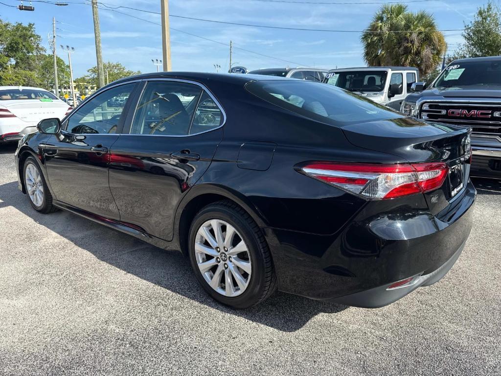 used 2018 Toyota Camry car, priced at $14,595