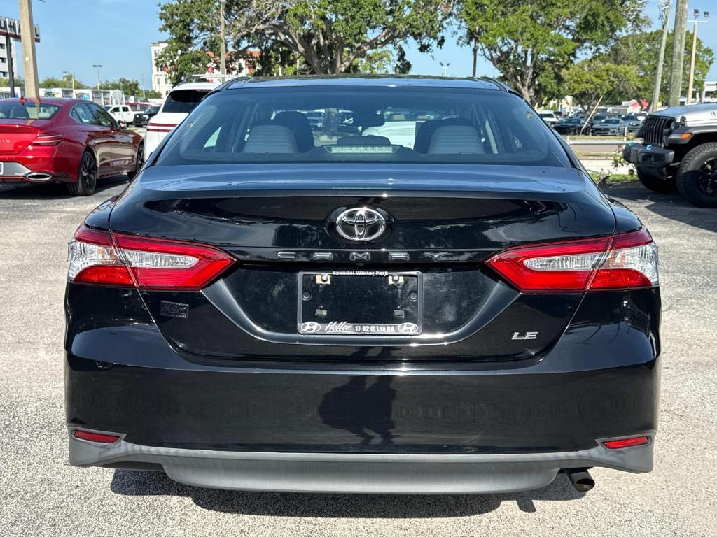 used 2018 Toyota Camry car, priced at $14,595
