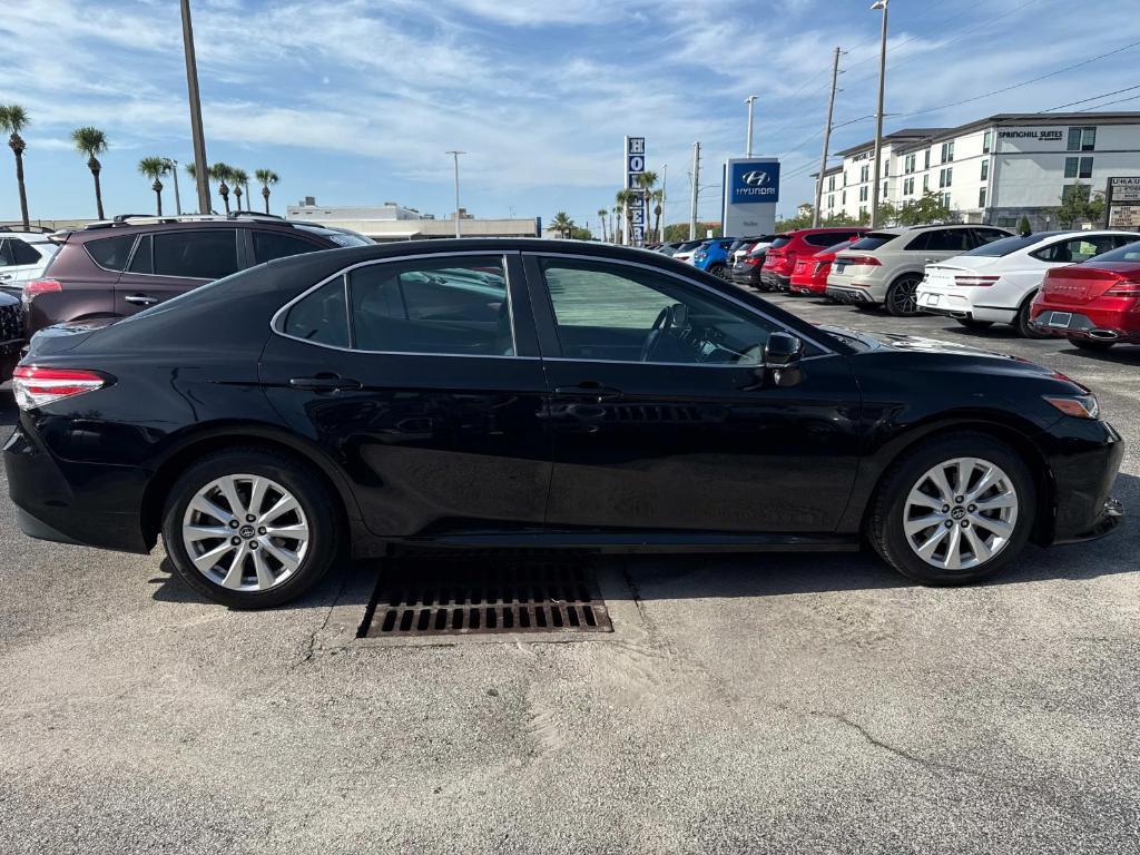 used 2018 Toyota Camry car, priced at $14,595