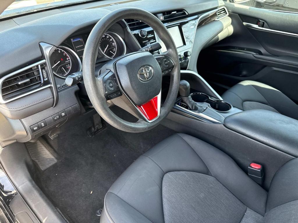 used 2018 Toyota Camry car, priced at $14,595
