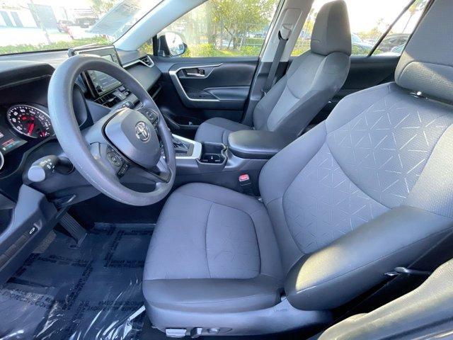 used 2022 Toyota RAV4 car, priced at $27,295
