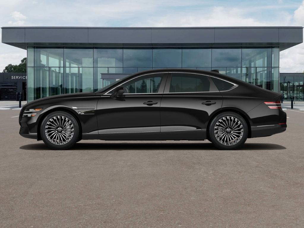 new 2024 Genesis Electrified G80 car, priced at $76,360