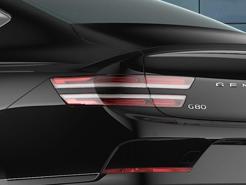 new 2024 Genesis Electrified G80 car, priced at $76,360