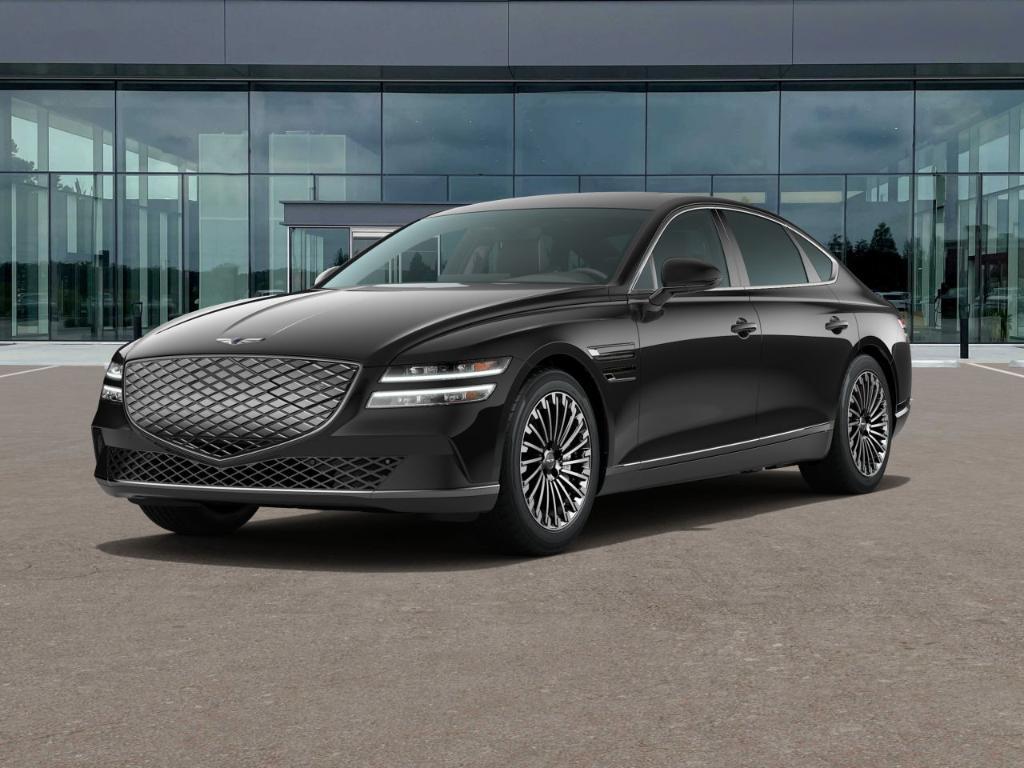 new 2024 Genesis Electrified G80 car, priced at $75,360