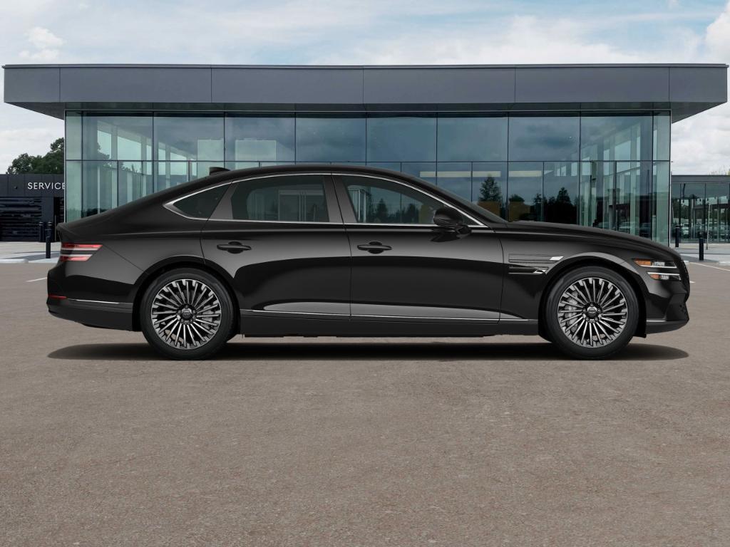 new 2024 Genesis Electrified G80 car, priced at $76,360