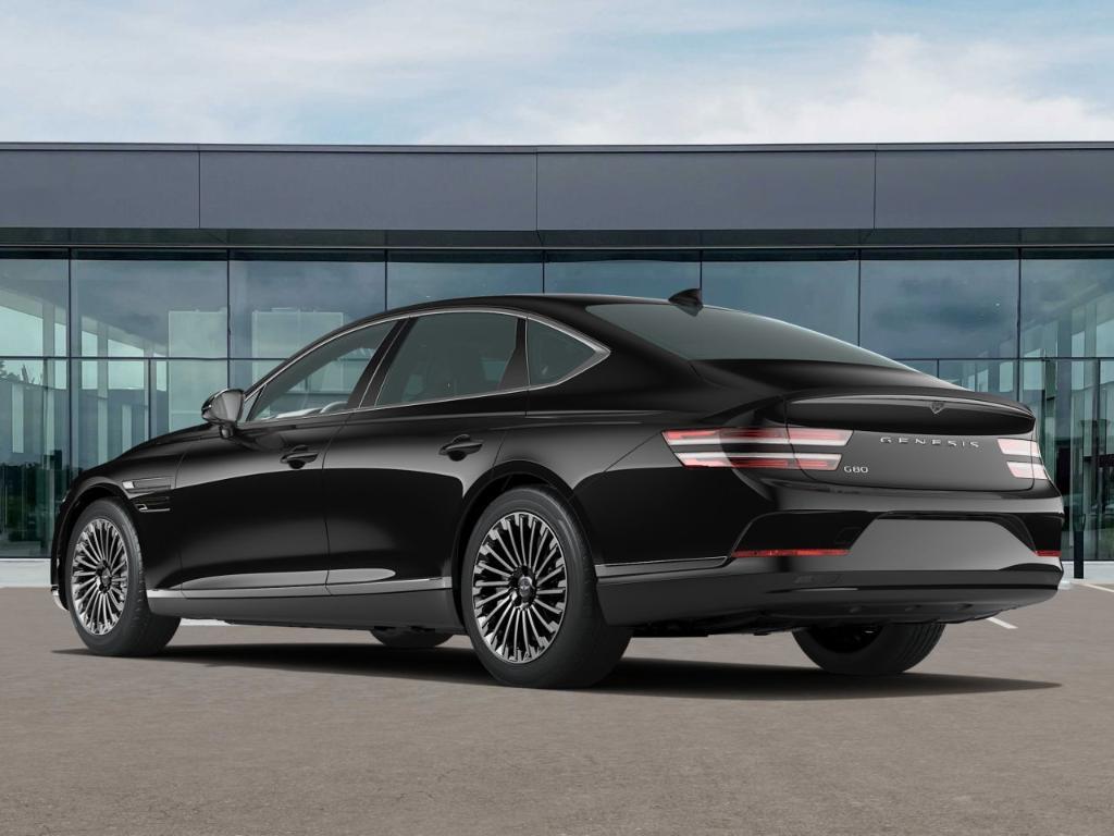 new 2024 Genesis Electrified G80 car, priced at $76,360