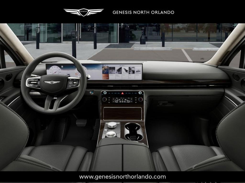 new 2025 Genesis GV80 car, priced at $73,820