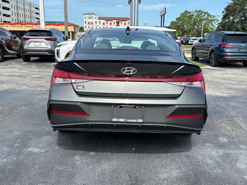 used 2025 Hyundai Elantra car, priced at $21,795