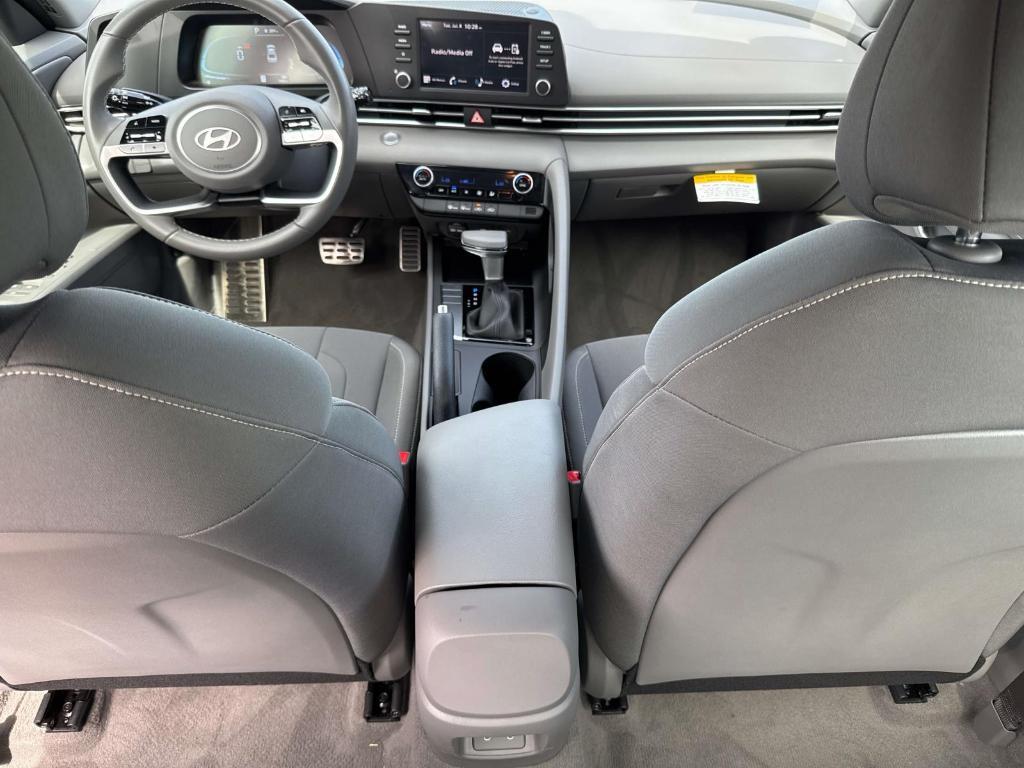 used 2025 Hyundai Elantra car, priced at $21,795