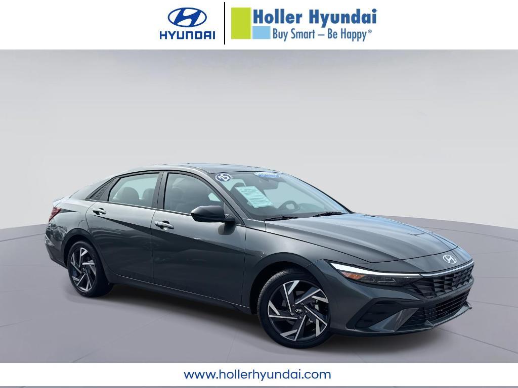 used 2025 Hyundai Elantra car, priced at $21,795