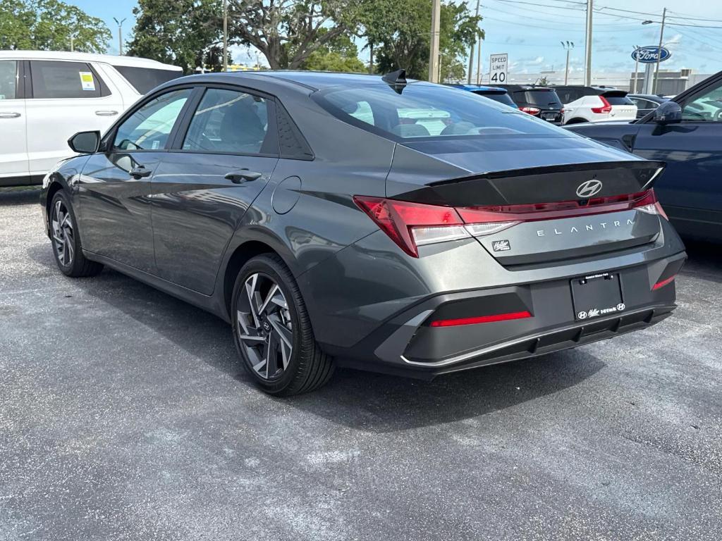 used 2025 Hyundai Elantra car, priced at $21,795
