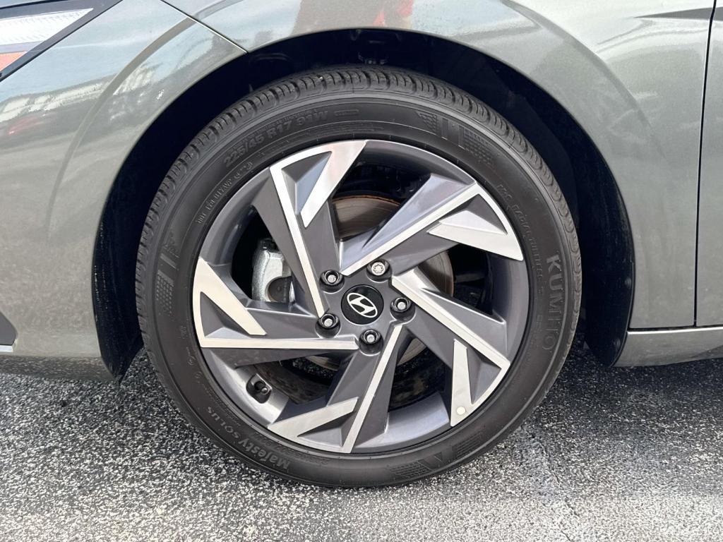 used 2025 Hyundai Elantra car, priced at $21,795