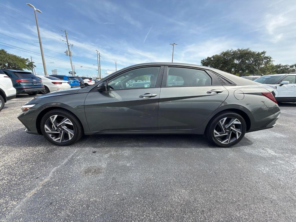 used 2025 Hyundai Elantra car, priced at $21,795