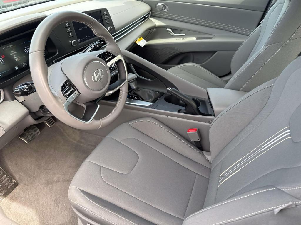 used 2025 Hyundai Elantra car, priced at $21,795