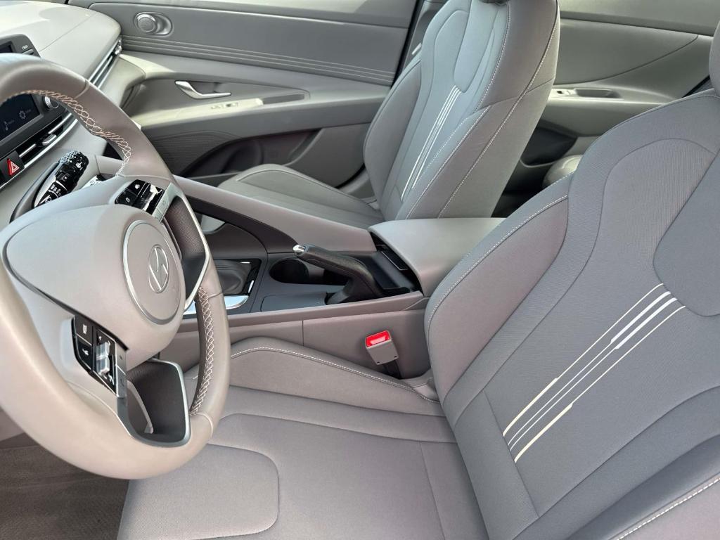 used 2025 Hyundai Elantra car, priced at $21,795