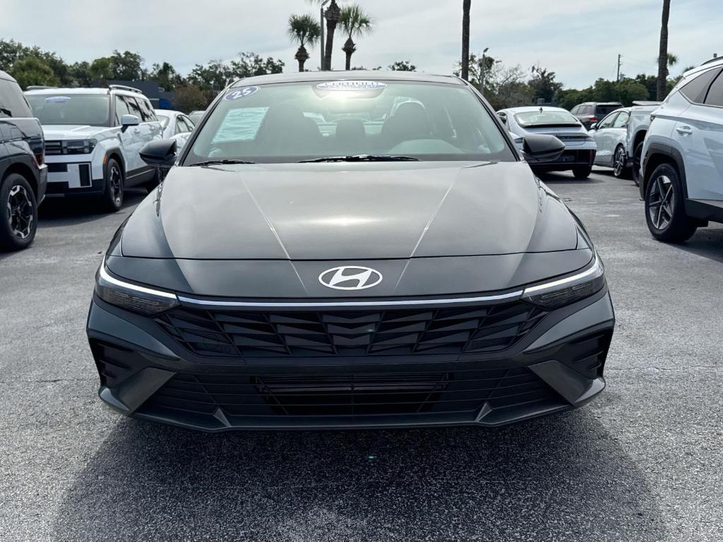 used 2025 Hyundai Elantra car, priced at $21,795