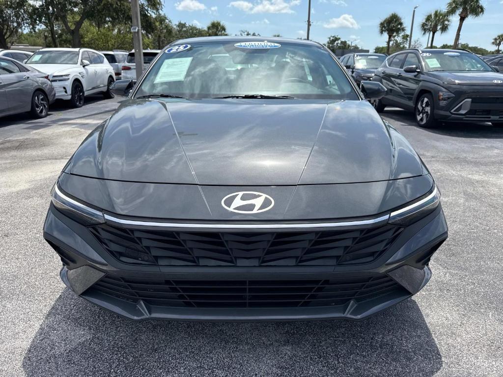 used 2025 Hyundai Elantra car, priced at $20,595
