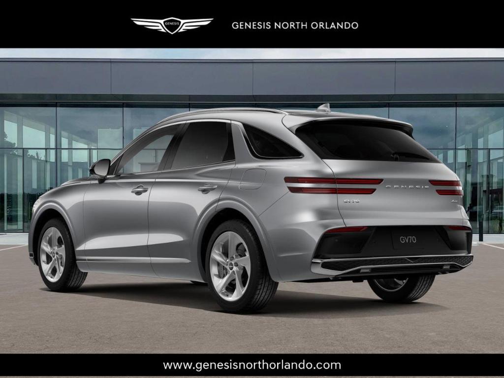 new 2026 Genesis GV70 car, priced at $58,025