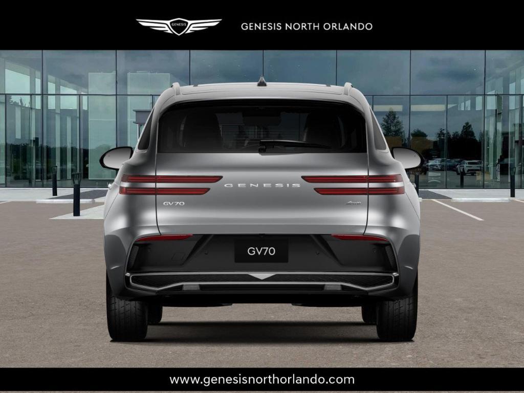 new 2026 Genesis GV70 car, priced at $58,025