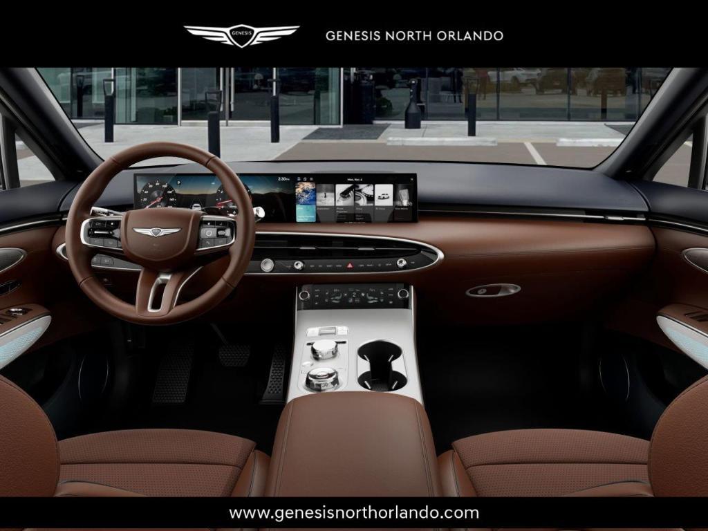 new 2026 Genesis GV70 car, priced at $58,025