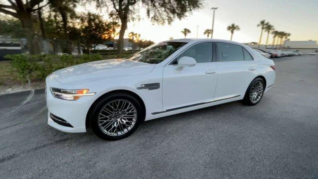 used 2021 Genesis G90 car, priced at $36,995