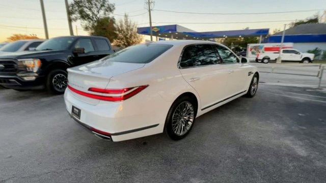 used 2021 Genesis G90 car, priced at $36,995