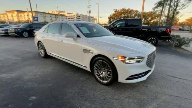 used 2021 Genesis G90 car, priced at $36,995