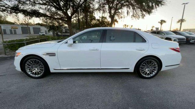 used 2021 Genesis G90 car, priced at $36,995