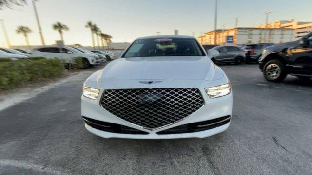 used 2021 Genesis G90 car, priced at $36,995