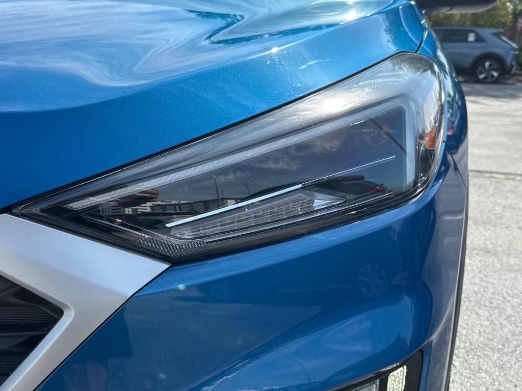 used 2019 Hyundai Tucson car, priced at $18,495