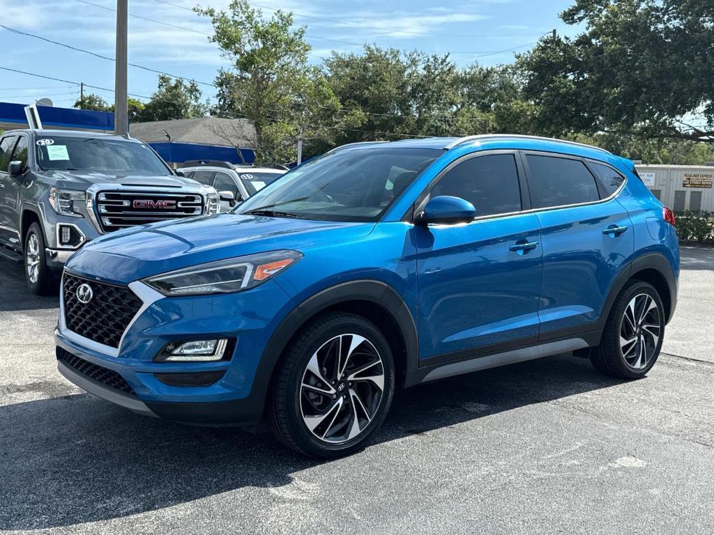 used 2019 Hyundai Tucson car, priced at $18,495
