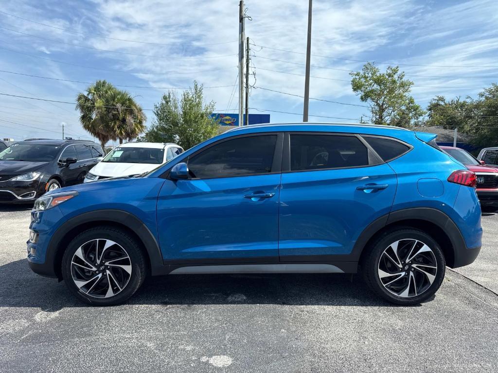 used 2019 Hyundai Tucson car, priced at $18,495