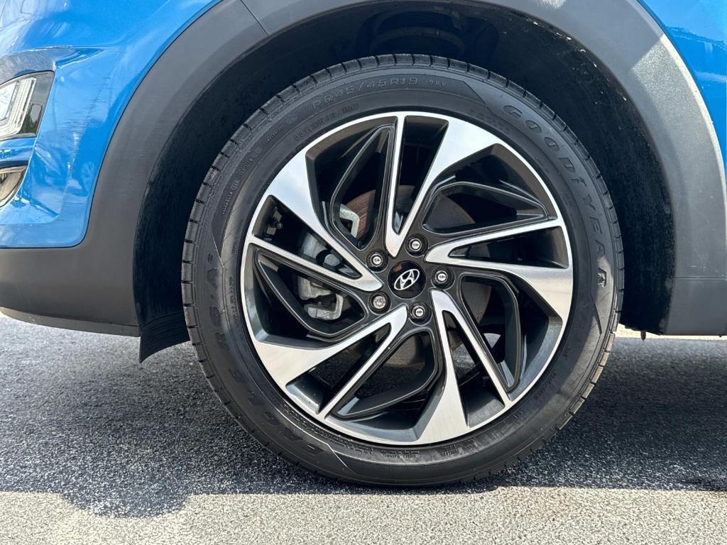 used 2019 Hyundai Tucson car, priced at $18,495