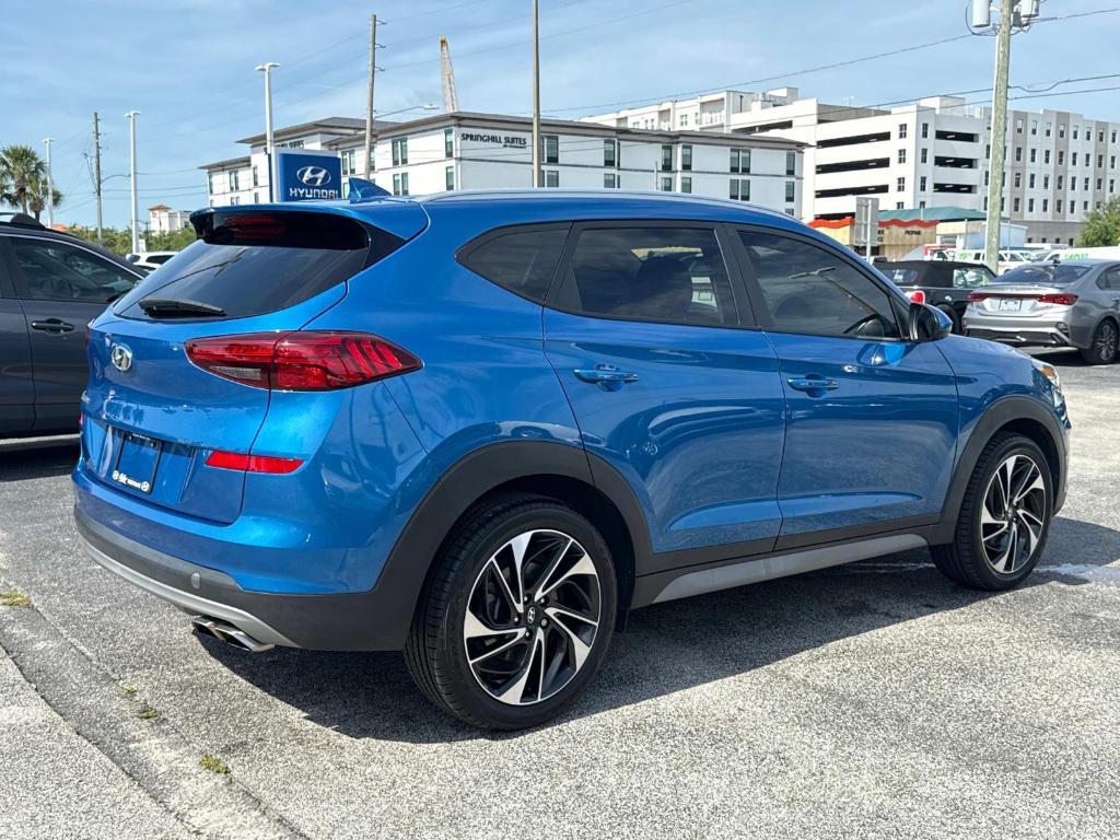 used 2019 Hyundai Tucson car, priced at $18,495