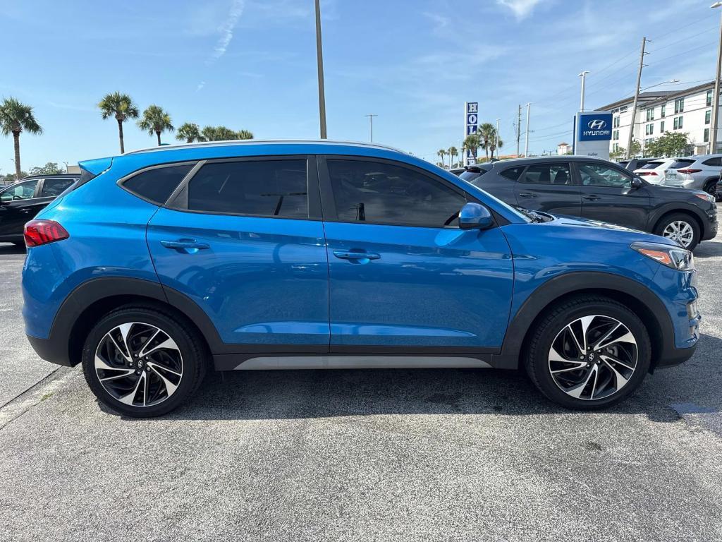 used 2019 Hyundai Tucson car, priced at $18,495