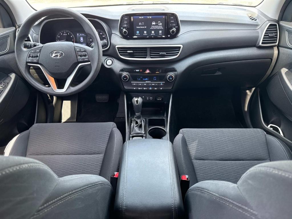 used 2019 Hyundai Tucson car, priced at $18,495