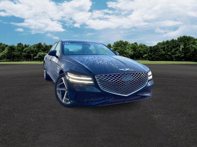 used 2024 Genesis G80 car, priced at $50,995