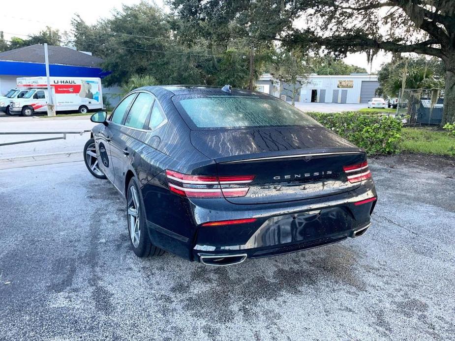 used 2024 Genesis G80 car, priced at $52,995