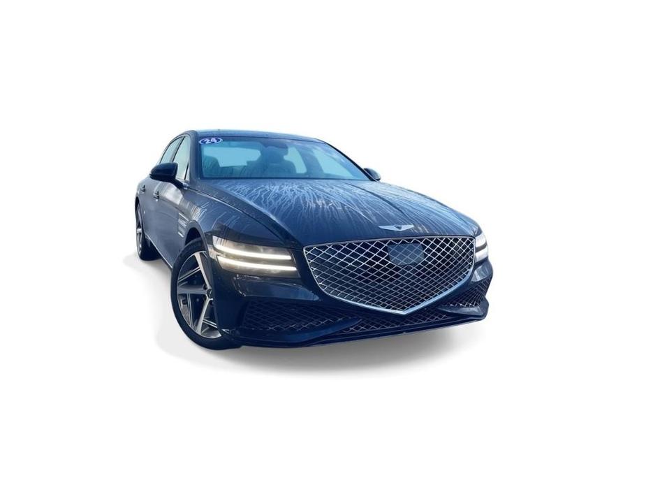 used 2024 Genesis G80 car, priced at $52,995