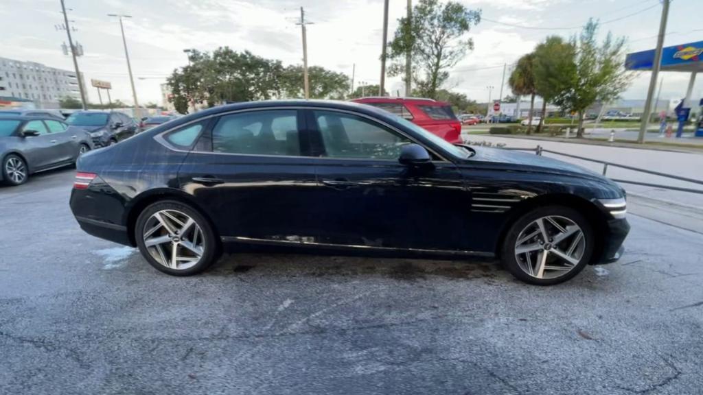 used 2024 Genesis G80 car, priced at $52,995