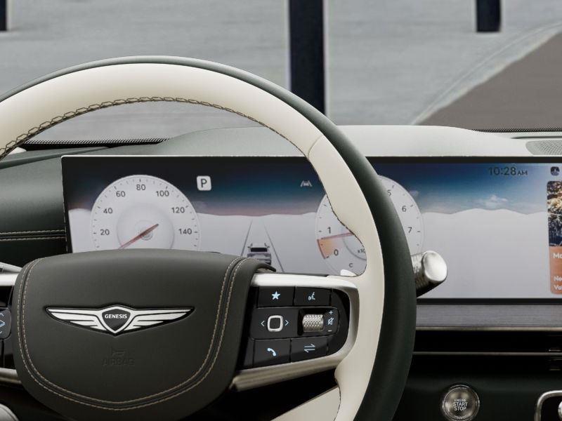 new 2026 Genesis GV80 car, priced at $66,610