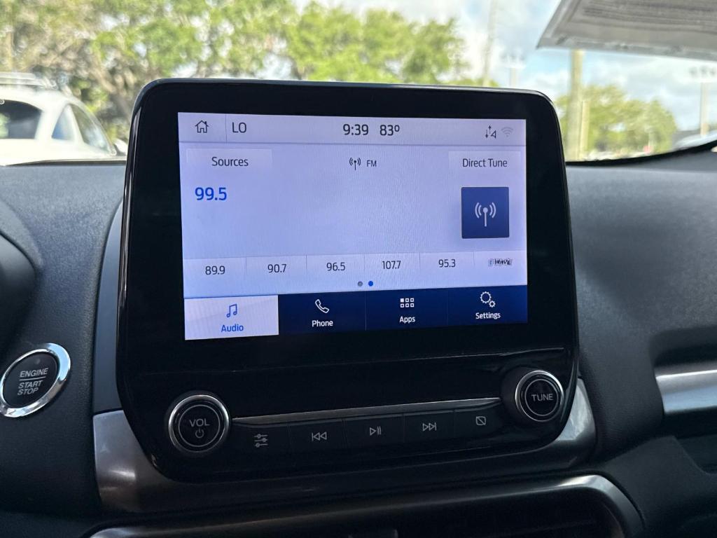 used 2021 Ford EcoSport car, priced at $13,595