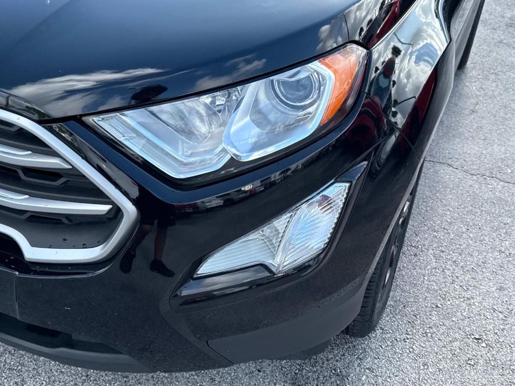 used 2021 Ford EcoSport car, priced at $13,595